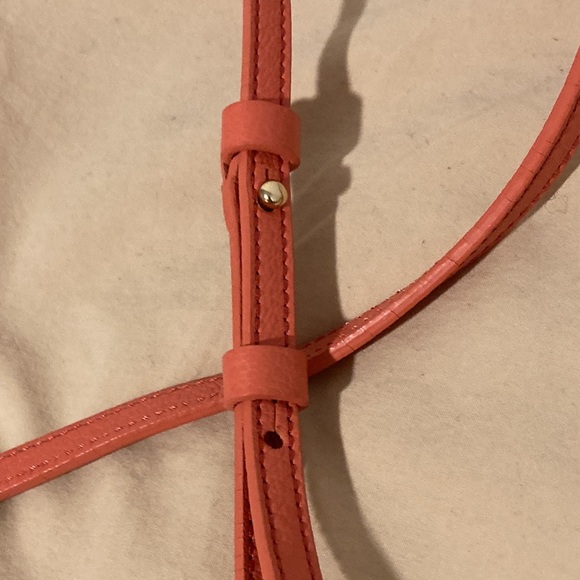 SEE BY CHLOÉ mini Hana bag in coral pink - Picture 7 of 10